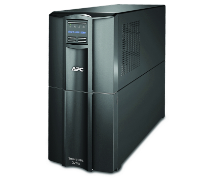 UPS (zasilacz awaryjny) APC Smart-UPS (2200VA/1980W, 8x IEC, AVR, LCD)